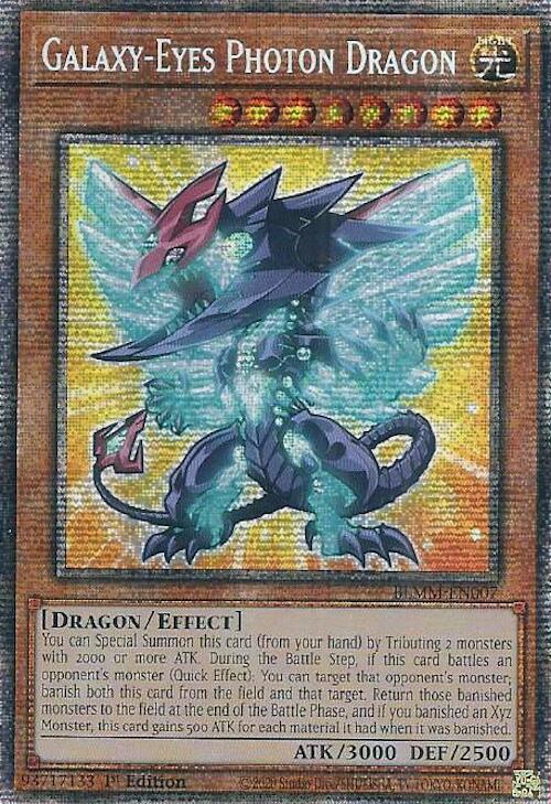 Galaxy-Eyes Photon Dragon (Starlight Rare) [BLMM-EN007] Starlight Rare | Good Games Adelaide SA