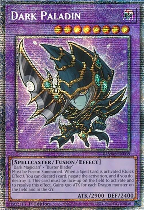 Dark Paladin (Starlight Rare) [BLMM-EN008] Starlight Rare | Good Games Adelaide SA