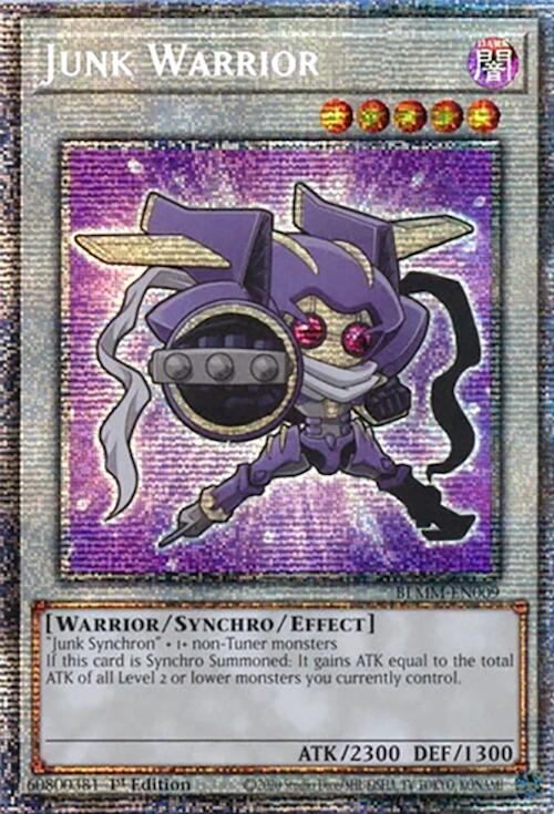 Junk Warrior (Starlight Rare) [BLMM-EN009] Starlight Rare | Good Games Adelaide SA