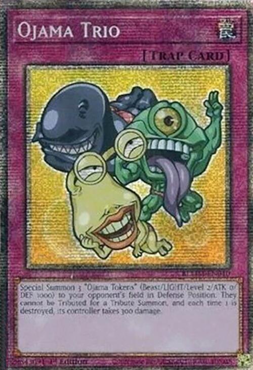Ojama Trio (Starlight Rare) [BLMM-EN010] Starlight Rare | Good Games Adelaide SA