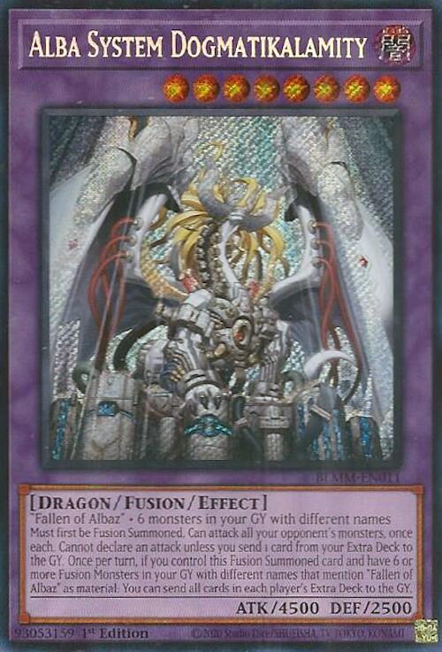 Alba System Dogmatikalamity [BLMM-EN011] Secret Rare | Good Games Adelaide SA