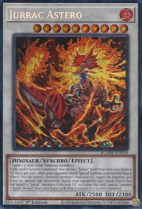 Jurrac Astero [BLMM-EN018] Secret Rare | Good Games Adelaide SA