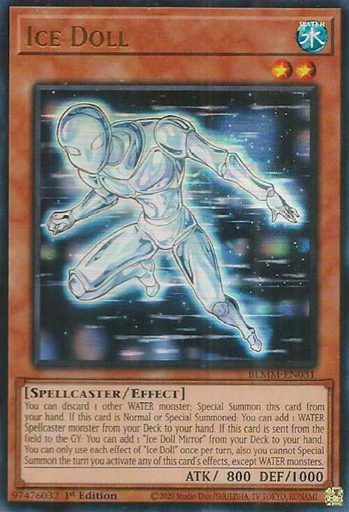 Ice Doll [BLMM-EN031] Ultra Rare | Good Games Adelaide SA
