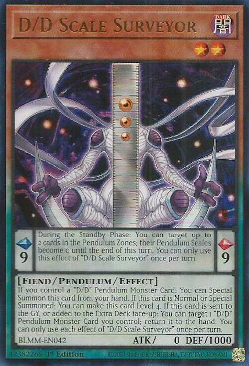 D/D Scale Surveyor [BLMM-EN042] Ultra Rare | Good Games Adelaide SA