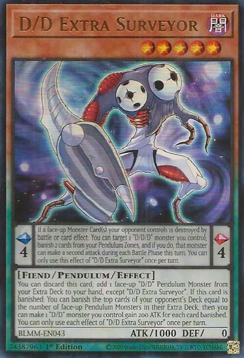 D/D Extra Surveyor [BLMM-EN043] Ultra Rare | Good Games Adelaide SA