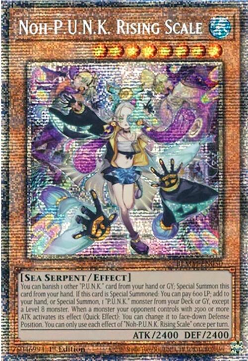 Noh-P.U.N.K. Rising Scale (Starlight Rare) [BLMM-EN050] Starlight Rare | Good Games Adelaide SA