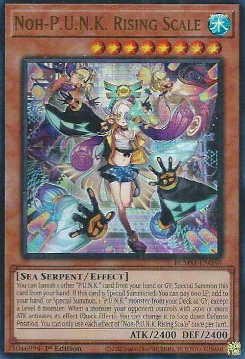 Noh-P.U.N.K. Rising Scale [BLMM-EN050] Ultra Rare | Good Games Adelaide SA