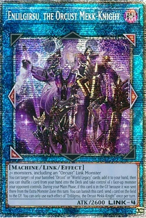 Enlilgirsu, the Orcust Mekk-Knight (Starlight Rare) [BLMM-EN052] Starlight Rare | Good Games Adelaide SA