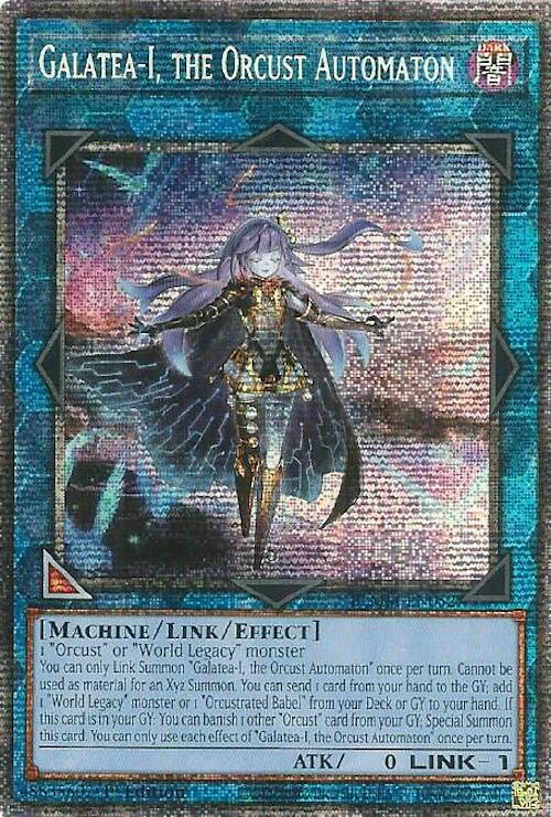Galatea-i, the Orcust Automaton (Starlight Rare) [BLMM-EN053] Starlight Rare | Good Games Adelaide SA