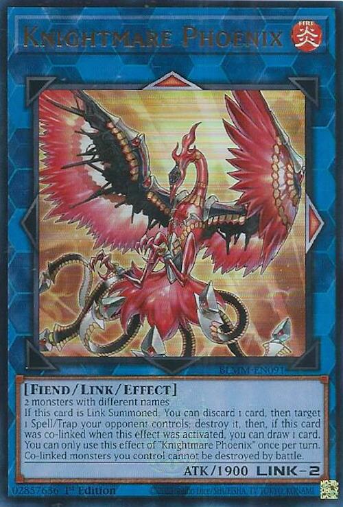 Knightmare Phoenix [BLMM-EN091] Ultra Rare | Good Games Adelaide SA