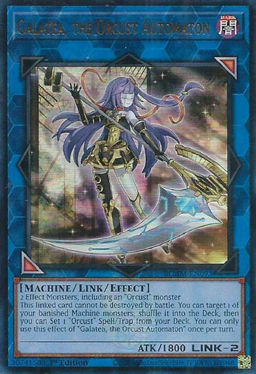 Galatea, the Orcust Automaton [BLMM-EN093] Ultra Rare | Good Games Adelaide SA