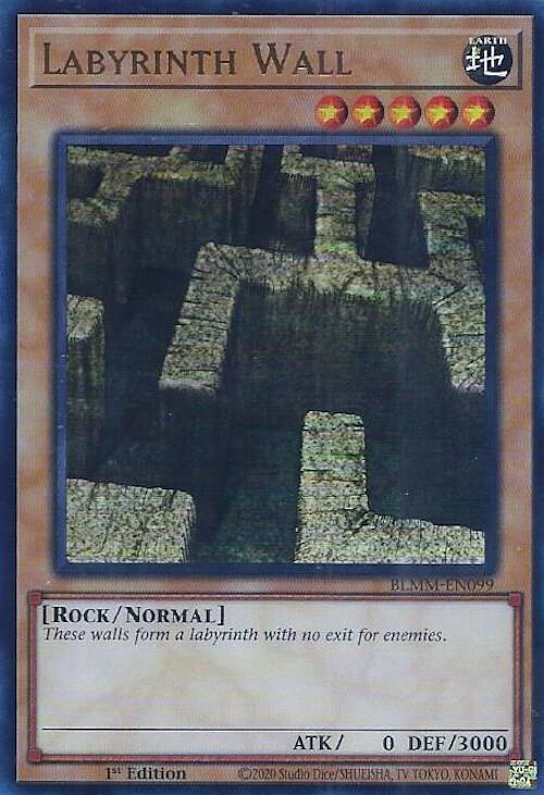 Labyrinth Wall [BLMM-EN099] Ultra Rare | Good Games Adelaide SA
