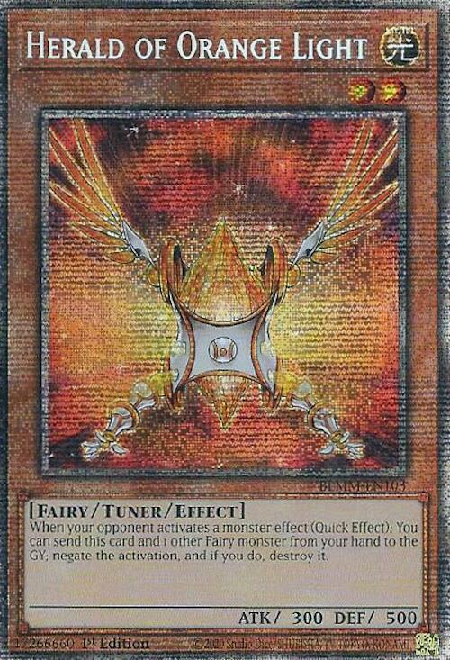 Herald of Orange Light (Starlight Rare) [BLMM-EN103] Starlight Rare | Good Games Adelaide SA