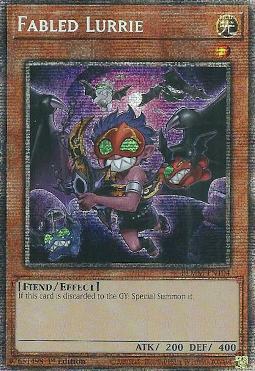 Fabled Lurrie (Starlight Rare) [BLMM-EN104] Starlight Rare | Good Games Adelaide SA