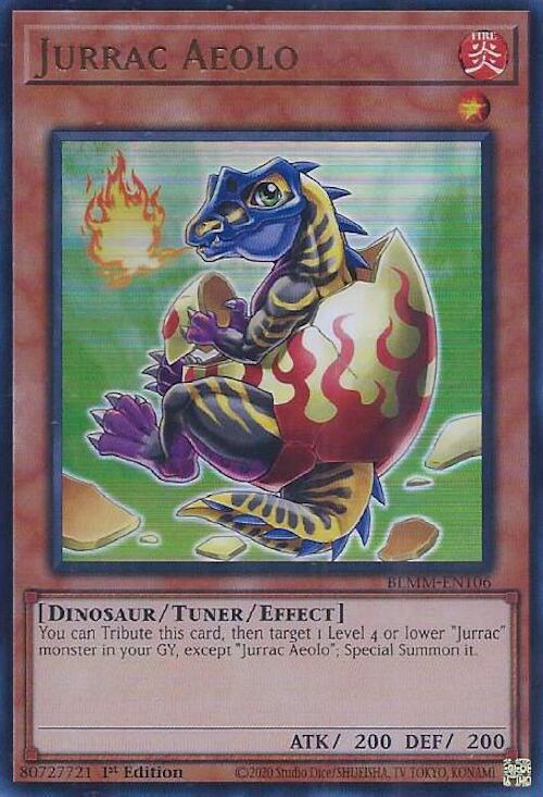 Jurrac Aeolo [BLMM-EN106] Ultra Rare | Good Games Adelaide SA