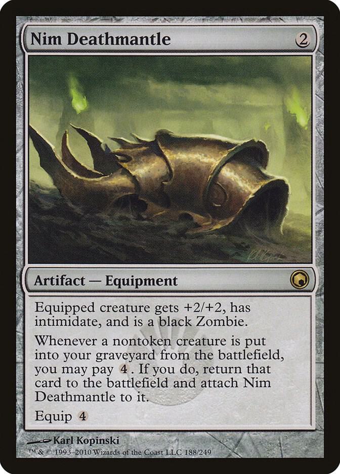 Nim Deathmantle 188 (Scars of Mirrodin)  | Good Games Adelaide SA