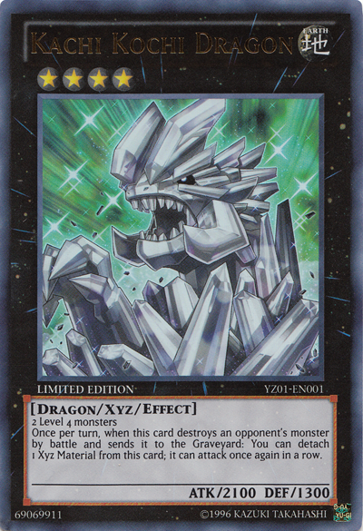Kachi Kochi Dragon [YZ01-EN001] Ultra Rare | Good Games Adelaide SA