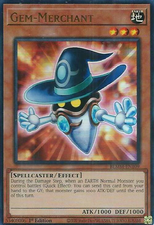 Gem-Merchant [BLMM-EN109] Ultra Rare | Good Games Adelaide SA
