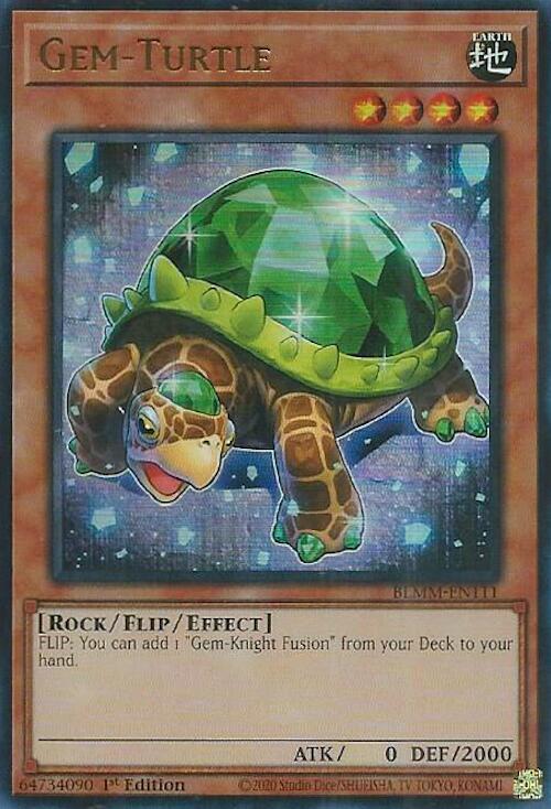 Gem-Turtle [BLMM-EN111] Ultra Rare | Good Games Adelaide SA