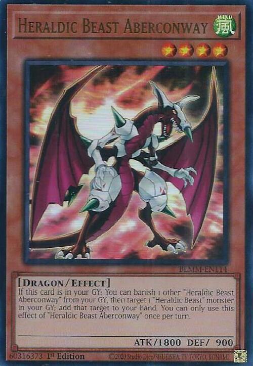 Heraldic Beast Aberconway [BLMM-EN114] Ultra Rare | Good Games Adelaide SA