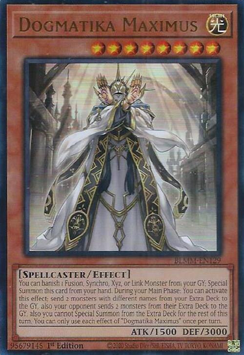 Dogmatika Maximus [BLMM-EN129] Ultra Rare | Good Games Adelaide SA