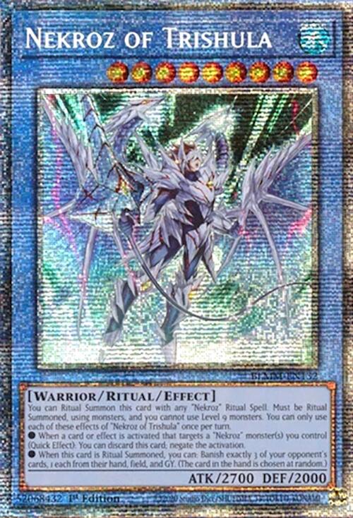 Nekroz of Trishula (Starlight Rare) [BLMM-EN132] Starlight Rare | Good Games Adelaide SA