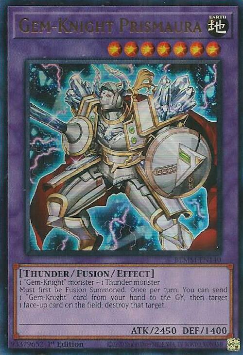 Gem-Knight Prismaura [BLMM-EN140] Ultra Rare | Good Games Adelaide SA