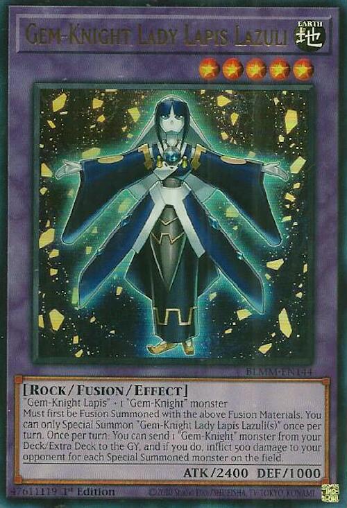 Gem-Knight Lady Lapis Lazuli [BLMM-EN144] Ultra Rare | Good Games Adelaide SA