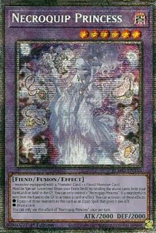 Necroquip Princess (Starlight Rare) [BLMM-EN146] Starlight Rare | Good Games Adelaide SA