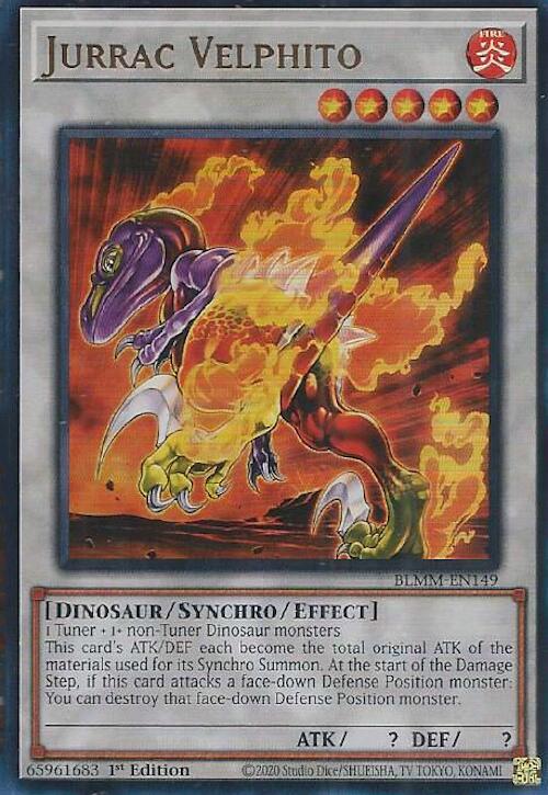 Jurrac Velphito [BLMM-EN149] Ultra Rare | Good Games Adelaide SA