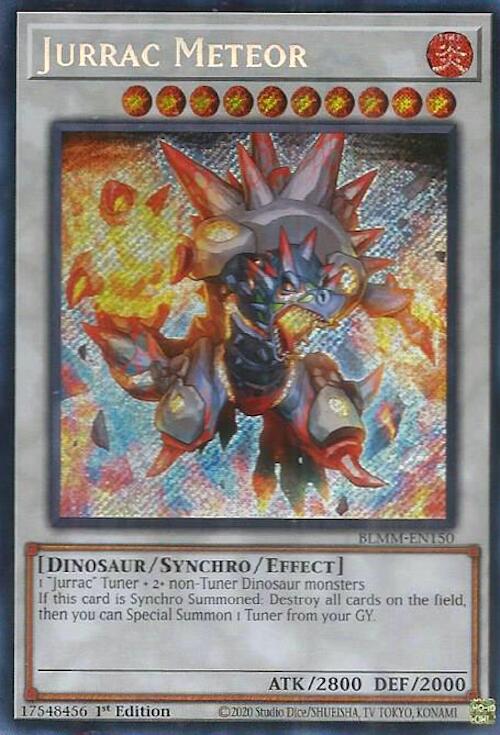 Jurrac Meteor [BLMM-EN150] Secret Rare | Good Games Adelaide SA