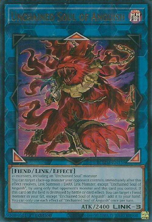 Unchained Soul of Anguish [BLMM-EN158] Ultra Rare | Good Games Adelaide SA