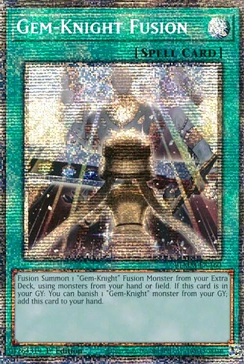 Gem-Knight Fusion (Starlight Rare) [BLMM-EN160] Starlight Rare | Good Games Adelaide SA