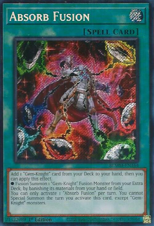 Absorb Fusion [BLMM-EN164] Secret Rare | Good Games Adelaide SA