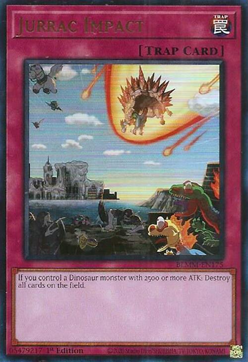 Jurrac Impact [BLMM-EN175] Ultra Rare | Good Games Adelaide SA