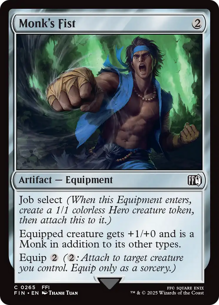 Monk's Fist [FINAL FANTASY] | Good Games Adelaide SA