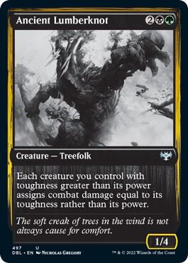 Ancient Lumberknot 497 (Innistrad: Double Feature)  - Foil | Good Games Adelaide SA
