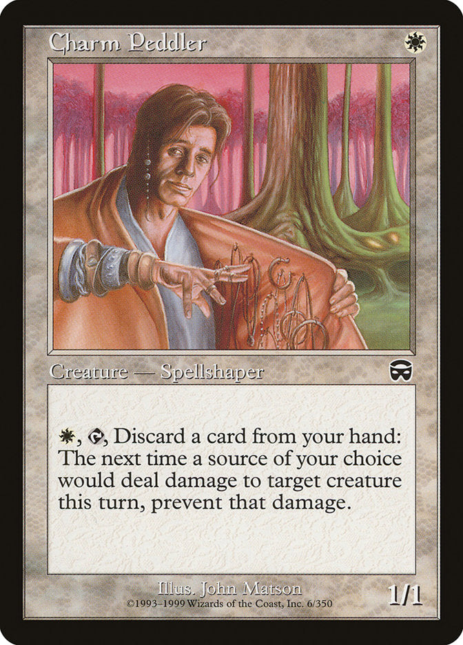 Charm Peddler 6 (Mercadian Masques)  - Foil | Good Games Adelaide SA