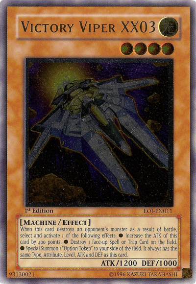 Victory Viper XX03 [EOJ-EN011] Ultimate Rare | Good Games Adelaide SA