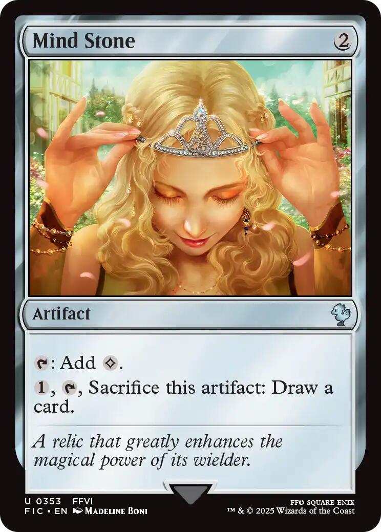 Mind Stone (Surge Foil) [FINAL FANTASY Commander] | Good Games Adelaide SA