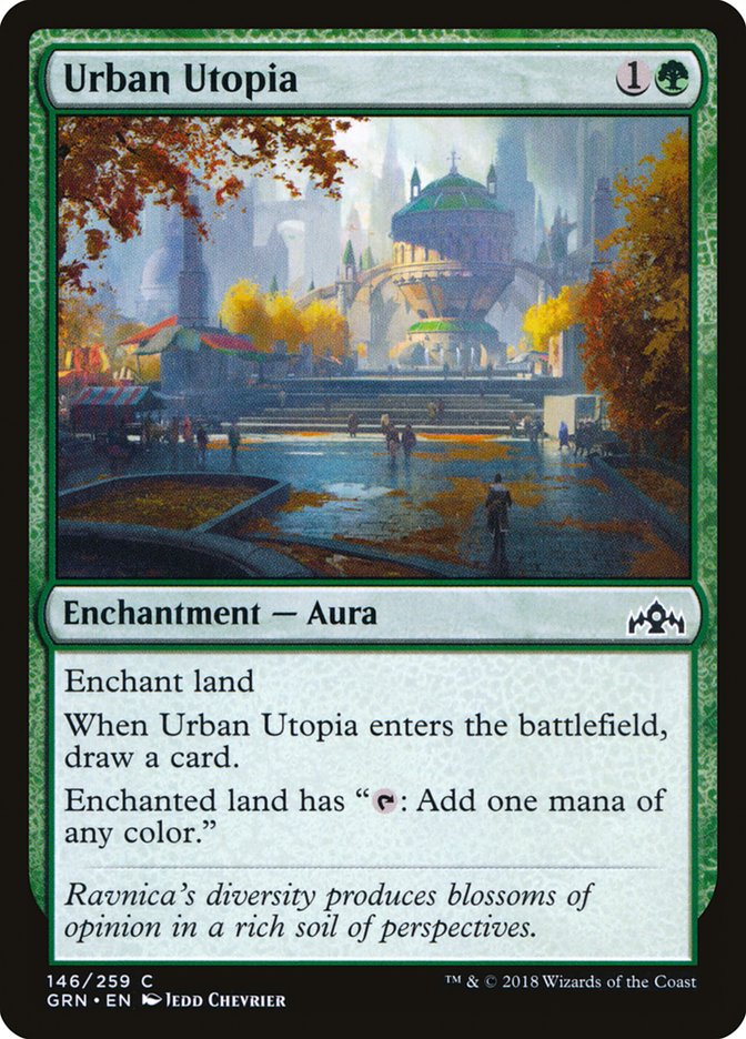Urban Utopia 146 (Guilds of Ravnica)  | Good Games Adelaide SA