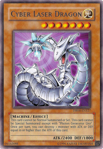 Cyber Laser Dragon [DR04-EN127] Rare | Good Games Adelaide SA