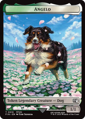 Angelo // Darkstar Double-Sided Token [FINAL FANTASY Tokens] | Good Games Adelaide SA