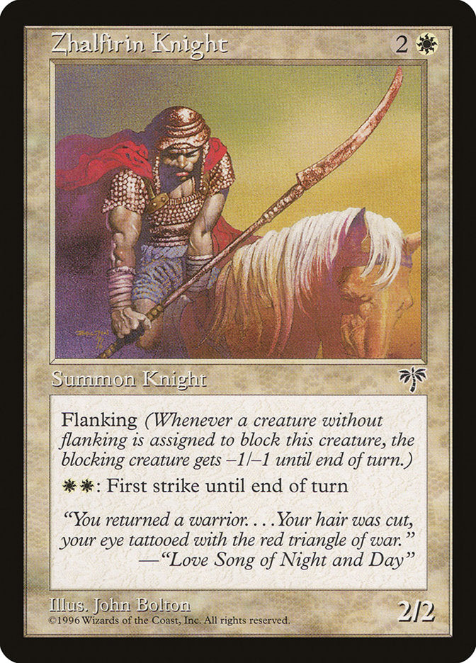 Zhalfirin Knight  (Mirage)  | Good Games Adelaide SA
