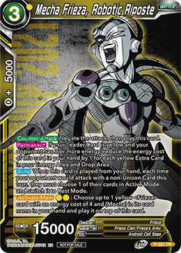 Mecha Frieza, Robotic Riposte (P-331) [Tournament Promotion Cards] | Good Games Adelaide SA