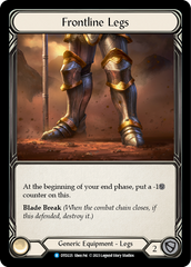 Frontline Legs [DTD225] (Dusk Till Dawn)  Cold Foil | Good Games Adelaide SA