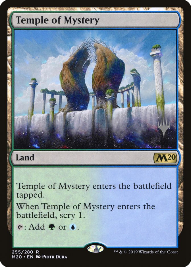 Temple of Mystery [Core Set 2020 Promos] | Good Games Adelaide SA