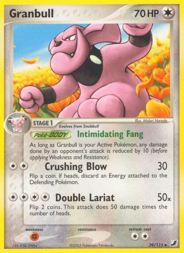 Granbull 39/115 (Unseen Forces)  | Good Games Adelaide SA