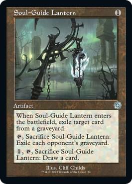 Soul Guide Lantern 54 (The Brothers' War: Retro Frame Artifacts)  - Foil | Good Games Adelaide SA