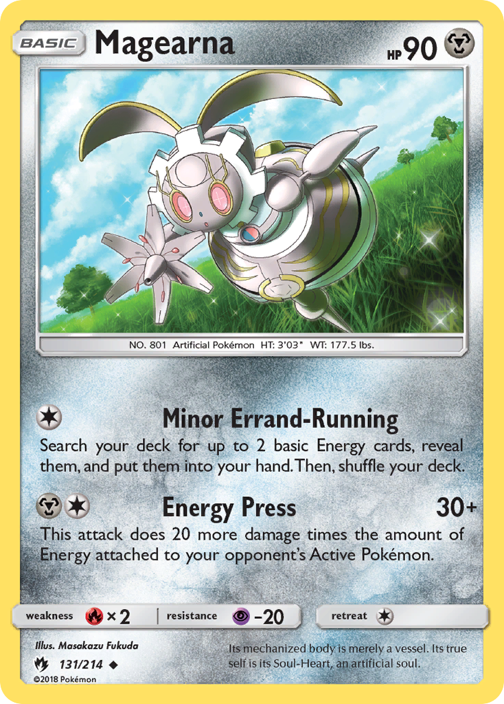 Magearna (131/214) [Sun & Moon: Lost Thunder] | Good Games Adelaide SA